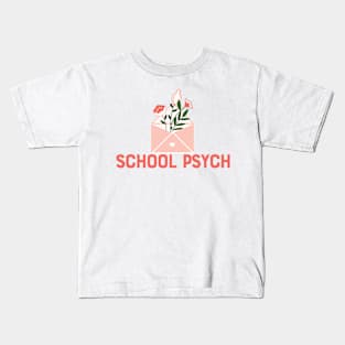 School Psychologist Kids T-Shirt
